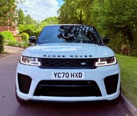 USED 2020 70 LAND ROVER RANGE ROVER SPORT SVR 5.0 P575 V8 GPF SVR SUV 5dr Petrol Auto 4WD Euro 6 (s/s) (575 ps) 12 MONTH WARRANTY