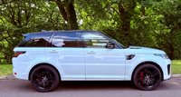 USED 2020 70 LAND ROVER RANGE ROVER SPORT SVR 5.0 P575 V8 GPF SVR SUV 5dr Petrol Auto 4WD Euro 6 (s/s) (575 ps) 12 MONTH WARRANTY