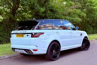 USED 2020 70 LAND ROVER RANGE ROVER SPORT SVR 5.0 P575 V8 GPF SVR SUV 5dr Petrol Auto 4WD Euro 6 (s/s) (575 ps) 12 MONTH WARRANTY