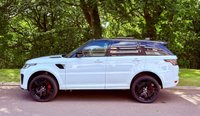 USED 2020 70 LAND ROVER RANGE ROVER SPORT SVR 5.0 P575 V8 GPF SVR SUV 5dr Petrol Auto 4WD Euro 6 (s/s) (575 ps) 12 MONTH WARRANTY