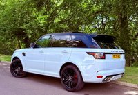 USED 2020 70 LAND ROVER RANGE ROVER SPORT SVR 5.0 P575 V8 GPF SVR SUV 5dr Petrol Auto 4WD Euro 6 (s/s) (575 ps) 12 MONTH WARRANTY