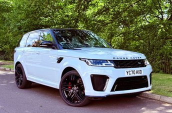 View our LAND ROVER RANGE ROVER SPORT SVR