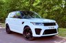 USED 2020 70 LAND ROVER RANGE ROVER SPORT SVR 5.0 P575 V8 GPF SVR SUV 5dr Petrol Auto 4WD Euro 6 (s/s) (575 ps) 12 MONTH WARRANTY