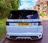 USED 2020 70 LAND ROVER RANGE ROVER SPORT SVR 5.0 P575 V8 GPF SVR SUV 5dr Petrol Auto 4WD Euro 6 (s/s) (575 ps) 12 MONTH WARRANTY