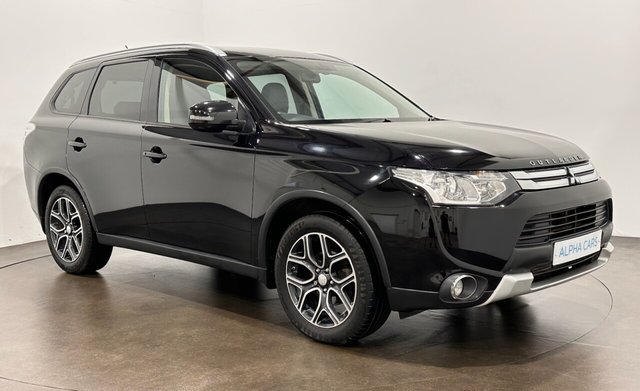 2015 15 Mitsubishi Outlander 2.2 DI-D GX3 SUV 5dr Diesel Manual 4WD Euro 5 (s/s) (150 ps)