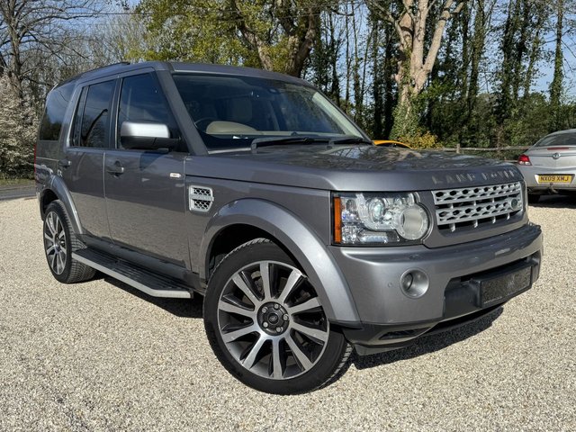 2012 12 Land Rover Discovery 4 3.0 SD V6 HSE SUV 5dr Diesel Auto 4WD Euro 5 (255 bhp)