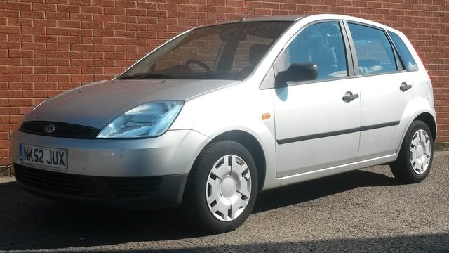 2002 52 Ford Fiesta 1.3 FINESSE 8V 5d 68 BHP