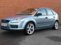 USED 2006 56 FORD FOCUS 1.8 LX TDCI 5d 114 BHP LOW MILES, ST ALLOY WHEELS