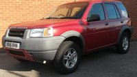 USED 1998 R LAND ROVER FREELANDER 2.0 XEDI STATION WAGON 5d 96 BHP 