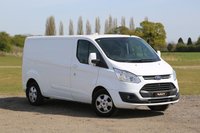 USED 2016 66 FORD TRANSIT CUSTOM 2.0 TDCi 290 Limited Panel Van 5dr Diesel Manual L2 H2 (170 g/km, 128 bhp) EURO 6