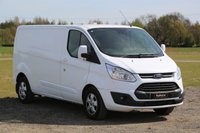 USED 2016 66 FORD TRANSIT CUSTOM 2.0 TDCi 290 Limited Panel Van 5dr Diesel Manual L2 H2 (170 g/km, 128 bhp) EURO 6