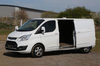 USED 2016 66 FORD TRANSIT CUSTOM 2.0 TDCi 290 Limited Panel Van 5dr Diesel Manual L2 H2 (170 g/km, 128 bhp) EURO 6
