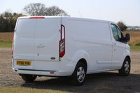 USED 2016 66 FORD TRANSIT CUSTOM 2.0 TDCi 290 Limited Panel Van 5dr Diesel Manual L2 H2 (170 g/km, 128 bhp) EURO 6
