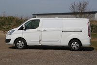 USED 2016 66 FORD TRANSIT CUSTOM 2.0 TDCi 290 Limited Panel Van 5dr Diesel Manual L2 H2 (170 g/km, 128 bhp) EURO 6