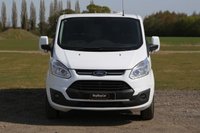 USED 2016 66 FORD TRANSIT CUSTOM 2.0 TDCi 290 Limited Panel Van 5dr Diesel Manual L2 H2 (170 g/km, 128 bhp) EURO 6