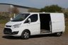 USED 2016 66 FORD TRANSIT CUSTOM 2.0 TDCi 290 Limited Panel Van 5dr Diesel Manual L2 H2 (170 g/km, 128 bhp) EURO 6