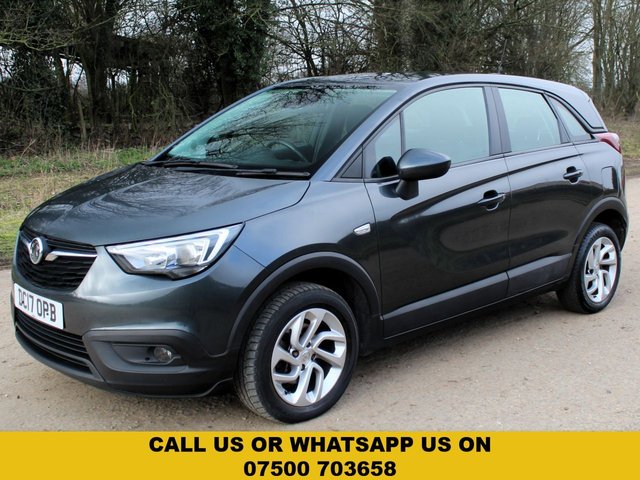 2017 VAUXHALL CROSSLAND X