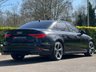 USED 2019 19 AUDI A4 2.0 TDI 40 Black Edition Saloon 4dr Diesel S Tronic Euro 6 (s/s) (190 ps) AUDI A4 BLACK EDITION