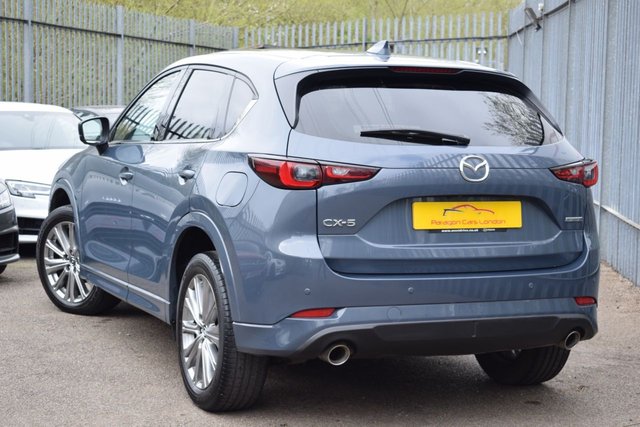 View our MAZDA CX-5