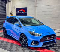 USED 2017 FORD FOCUS 2.3T EcoBoost RS Hatchback 5dr Petrol Manual AWD Euro 6 (s/s) (350 ps) 
