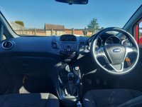 USED 2014 64 FORD FIESTA 1.25 Zetec Hatchback 5dr Petrol Manual Euro 5 (82 ps) 