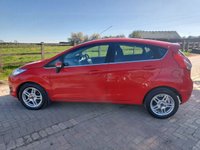 USED 2014 64 FORD FIESTA 1.25 Zetec Hatchback 5dr Petrol Manual Euro 5 (82 ps) 