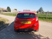 USED 2014 64 FORD FIESTA 1.25 Zetec Hatchback 5dr Petrol Manual Euro 5 (82 ps) 