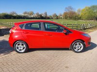 USED 2014 64 FORD FIESTA 1.25 Zetec Hatchback 5dr Petrol Manual Euro 5 (82 ps) 