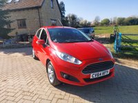 USED 2014 64 FORD FIESTA 1.25 Zetec Hatchback 5dr Petrol Manual Euro 5 (82 ps) 