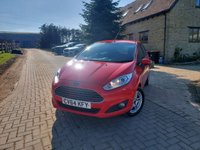 USED 2014 64 FORD FIESTA 1.25 Zetec Hatchback 5dr Petrol Manual Euro 5 (82 ps) 
