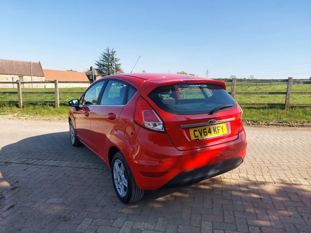 2014 FORD FIESTA - Photo 12