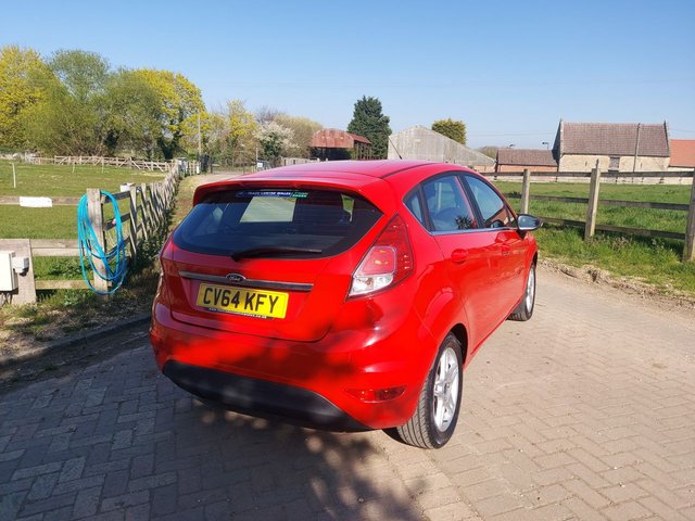 2014 FORD FIESTA - Photo 7