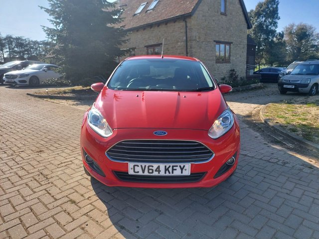 2014 FORD FIESTA - Photo 2