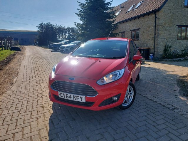 2014 FORD FIESTA