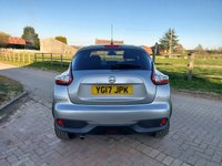 USED 2017 17 NISSAN JUKE 1.5 dCi Tekna SUV 5dr Diesel Manual Euro 6 (s/s) (110 ps) 