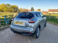 USED 2017 17 NISSAN JUKE 1.5 dCi Tekna SUV 5dr Diesel Manual Euro 6 (s/s) (110 ps) 