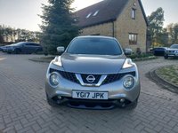 USED 2017 17 NISSAN JUKE 1.5 dCi Tekna SUV 5dr Diesel Manual Euro 6 (s/s) (110 ps) 