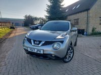 USED 2017 17 NISSAN JUKE 1.5 dCi Tekna SUV 5dr Diesel Manual Euro 6 (s/s) (110 ps) 