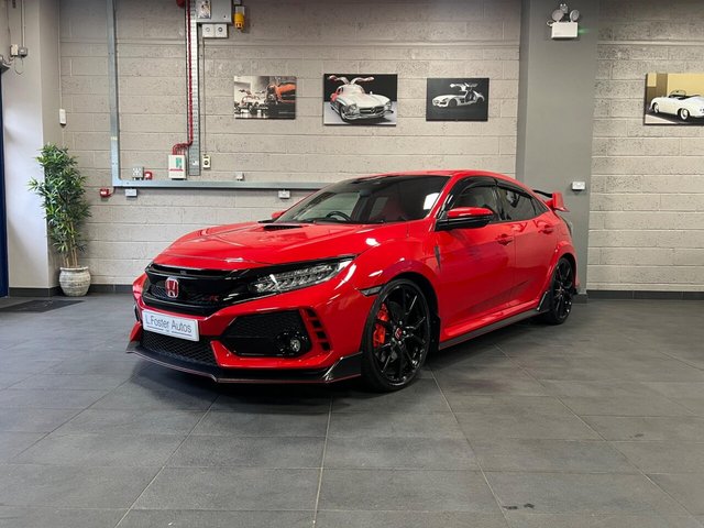 2018 18 Honda Civic 2.0 VTEC Turbo Type R GT Euro 6 (s/s) 5dr