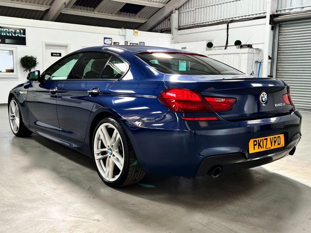 View our BMW 6 SERIES GRAN COUPE
