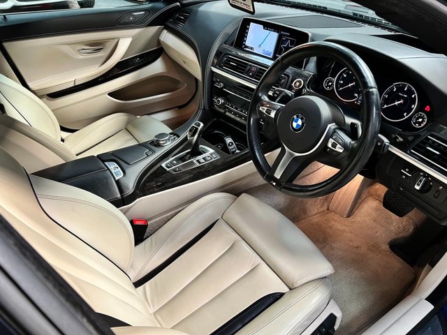 View our BMW 6 SERIES GRAN COUPE