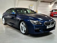 USED 2017 17 BMW 6 SERIES GRAN COUPE 3.0 640d M Sport Saloon 4dr Diesel Auto Euro 6 (s/s) (313 ps) 