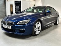 USED 2017 17 BMW 6 SERIES GRAN COUPE 3.0 640d M Sport Saloon 4dr Diesel Auto Euro 6 (s/s) (313 ps) 