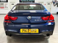 USED 2017 17 BMW 6 SERIES GRAN COUPE 3.0 640d M Sport Saloon 4dr Diesel Auto Euro 6 (s/s) (313 ps) 