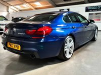 USED 2017 17 BMW 6 SERIES GRAN COUPE 3.0 640d M Sport Saloon 4dr Diesel Auto Euro 6 (s/s) (313 ps) 