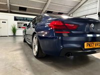 USED 2017 17 BMW 6 SERIES GRAN COUPE 3.0 640d M Sport Saloon 4dr Diesel Auto Euro 6 (s/s) (313 ps) 