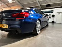 USED 2017 17 BMW 6 SERIES GRAN COUPE 3.0 640d M Sport Saloon 4dr Diesel Auto Euro 6 (s/s) (313 ps) 