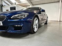 USED 2017 17 BMW 6 SERIES GRAN COUPE 3.0 640d M Sport Saloon 4dr Diesel Auto Euro 6 (s/s) (313 ps) 