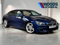 USED 2017 17 BMW 6 SERIES GRAN COUPE 3.0 640d M Sport Saloon 4dr Diesel Auto Euro 6 (s/s) (313 ps) 