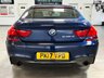 USED 2017 17 BMW 6 SERIES GRAN COUPE 3.0 640d M Sport Saloon 4dr Diesel Auto Euro 6 (s/s) (313 ps) 